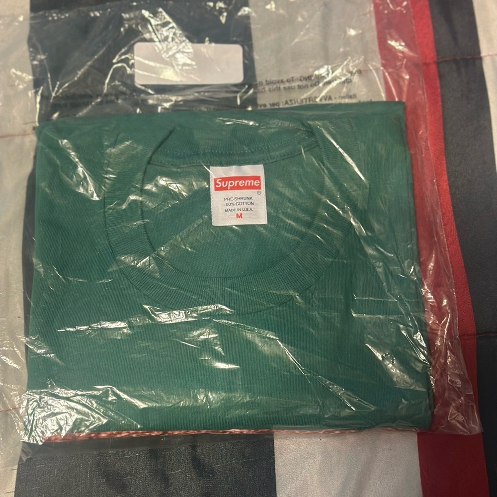 Supreme MF Doom Light Pine Green Tshirt - Size M Brand New Fast Shipping
